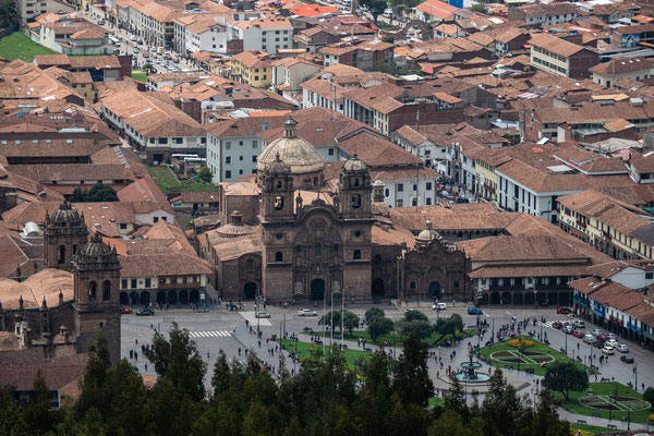  Kathedrale, Plaza de Armas, Cusco, Nov. 2019