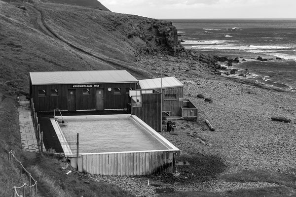 Krossneslaug, Westfjorde, Island, Sep. 2013