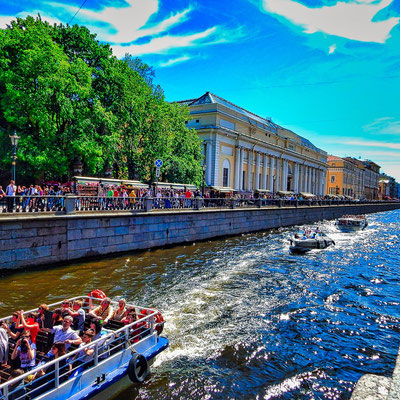 Kanal im Zentrum