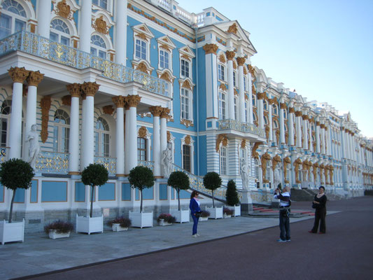 Puschkin Palast - Zarskoje Selo