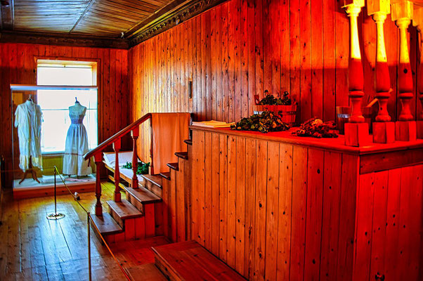 Sauna im Badehaus