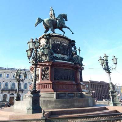 Denkmal Nikolai l.