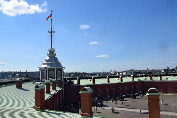 Turm und Festunganlage