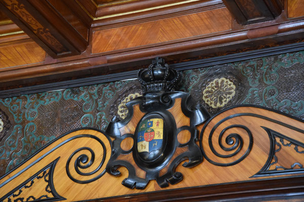 Wappen Jussupow Palast