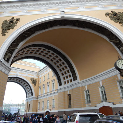 Marinestab der russischen Flotte