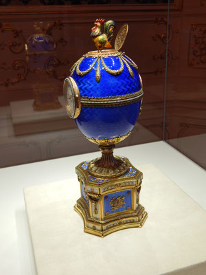 Faberge-Ei im Museum Sankt Petersburg