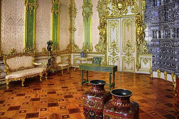 Wohnraum im Katharinenpalast