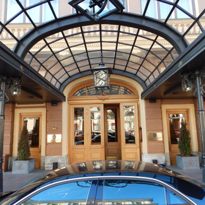 Belmond Grand Hotel Europa Eingang