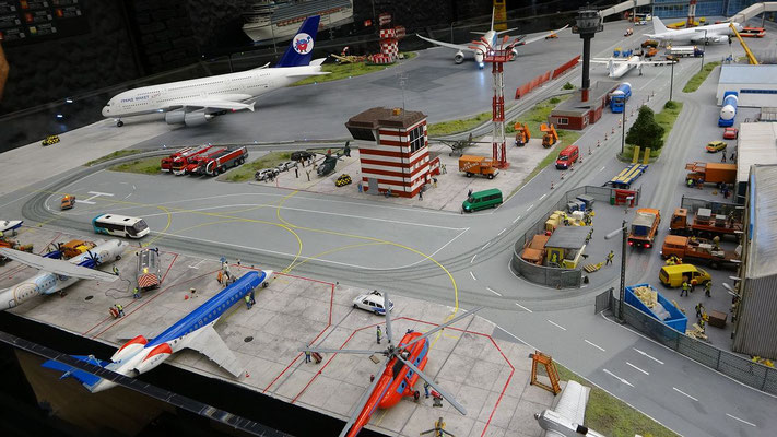 Model Flughafen