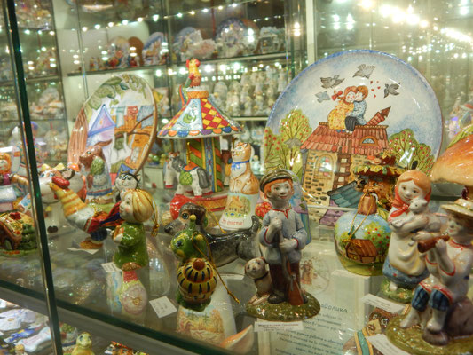 Souvenirs in Sankt Petersburg