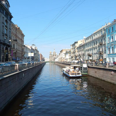 Wasserstaße der Kanal