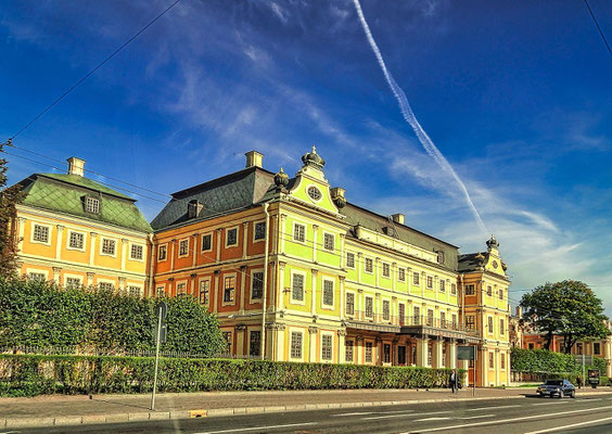 private Stadtführung St. Petersburg im Menschikow Palast