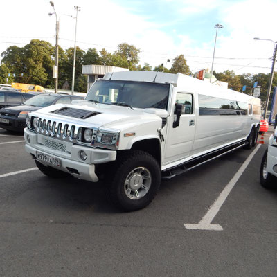 Stretchlimousine in Petersburg