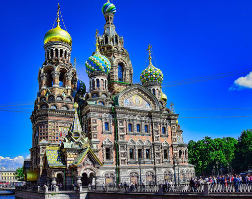 Blutskirche in Sankt Petersburg