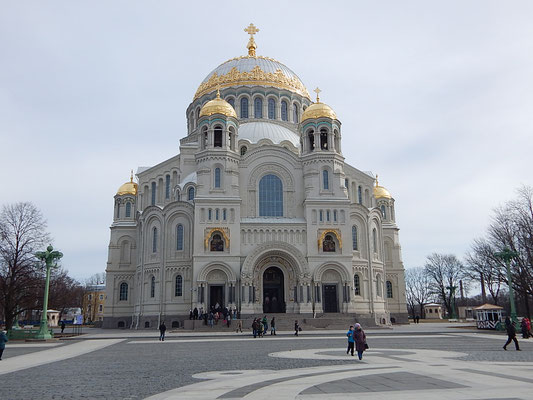 Kathedrale Kronstadt