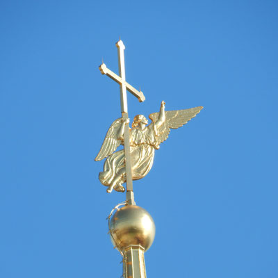 Wetterfahne der Peter und Paul Festung