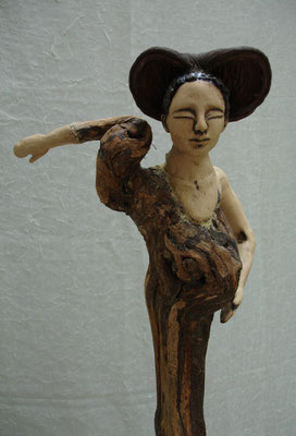 Frauenfigur Keramik-Rebholz, verkauft