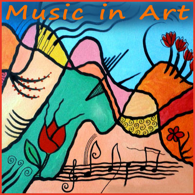 Music in Art - € 57,50 p.p. Laat je hand dansen op papier en schilder jouw kunstwerk met acrylverf op doek.