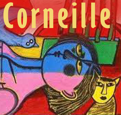 Corneille - € 57,50 p.p. Altijd insprirerend, de kleurrijke vogels, dieren en mensen in de stijl van Corneille.