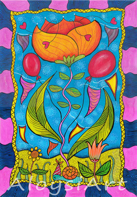 Creatieve tekenlessen Het Gooi Hilversum tekenles workshops kleurrijke tekenlessen Louise Adams