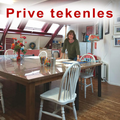 Privé tekenles