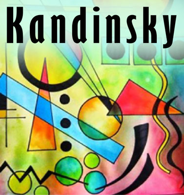 Kandinsky - € 57,50 p.p. Spelen met vorm en kleur: Laat jouw Kandinsky ontstaan.