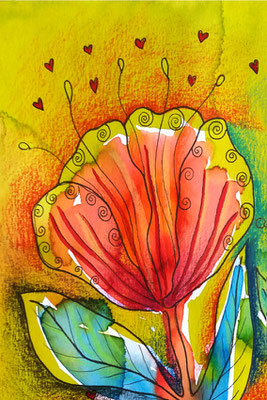 Creatieve tekenlessen Het Gooi Hilversum tekenles workshops kleurrijke tekenlessen Louise Adams