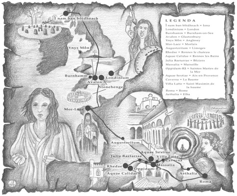 Illustratie boek Geert Kimpen Louise Adams