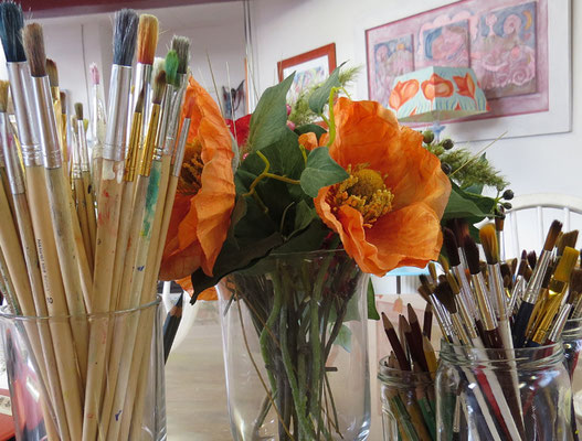Privé tekenles één-op-één begeleiding tekenles atelier Hilversum Het Gooi Laren Blaricum professioneel