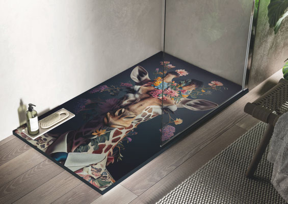 KINEDO Piatto doccia Creative Ardesia Evo