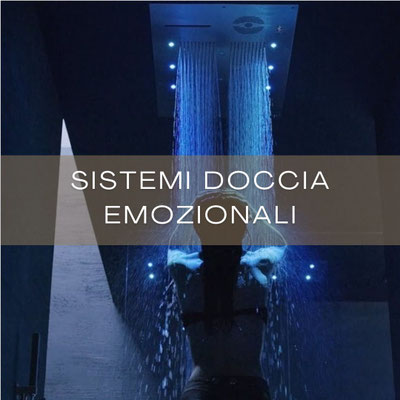 SISTEMI DOCCIA EMOZIONALI