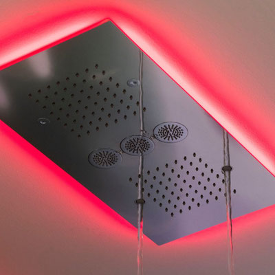AQUAELITE Neon soffioni soffitto