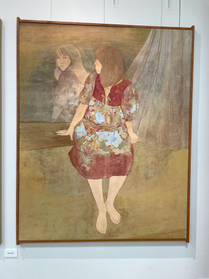 窓辺の時間（２）第１３回やまぐちアーティスト大賞ノミネート作品