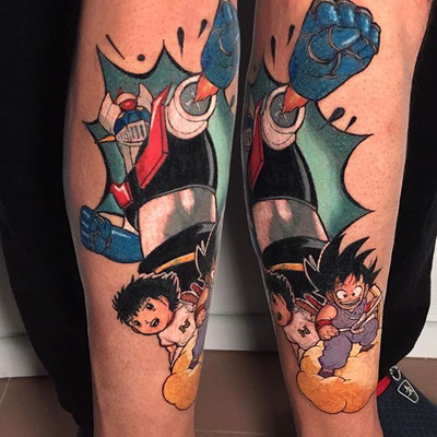 Tattoos Tony Zombie Clown Tattoo Sevilla