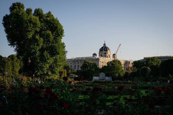 "Sundown" in the City - Foto CityWalk für die VHS Wien