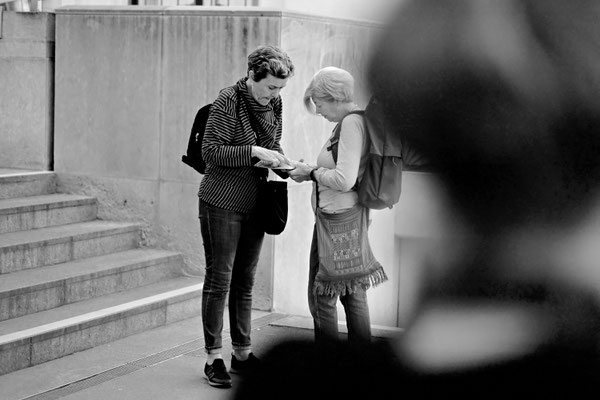 Streetphotography in Wien