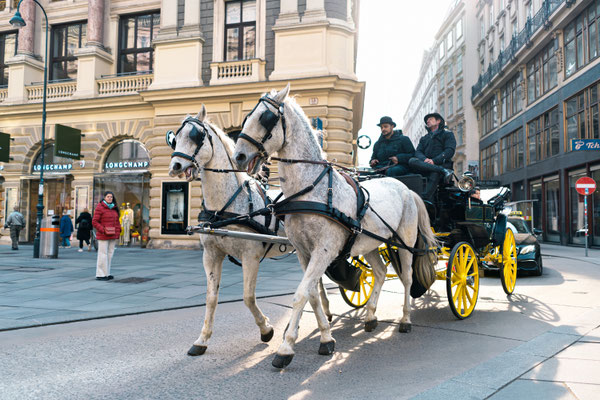 Streetphotography in Wien
