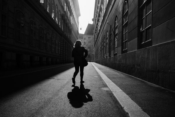 Streetphotography in Wien
