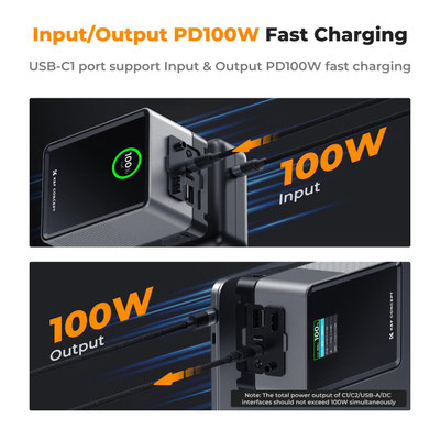 K&F Concept 99Wh V Mount Akku 6700mAh