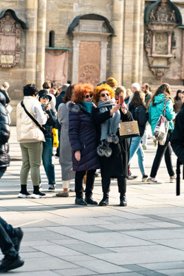 Streetphotography in Wien