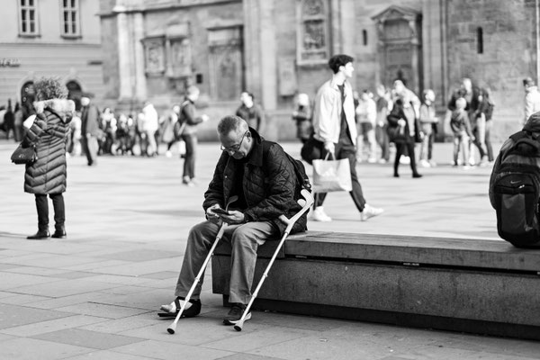 Streetphotography in Wien