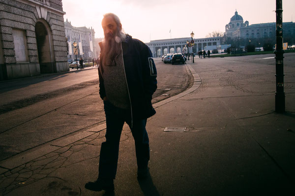 Streetphotography in Wien