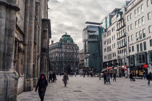 Streetphotography in Wien