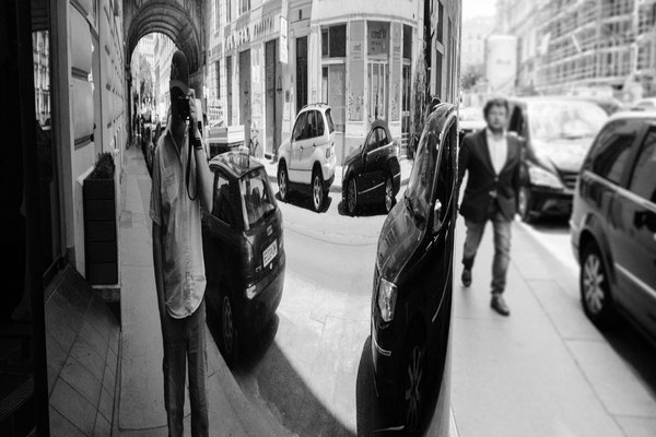 Streetphotography in Wien