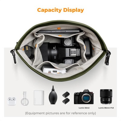 Urban Wander U11 5L Sling Bag