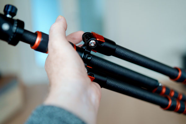 K&F Concept Carbon Stativ BA225