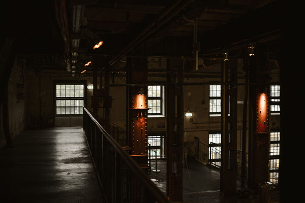 Fotowalk für die VHS polycollege durch die Ottakringer Brauerei