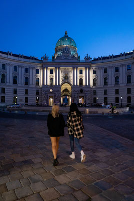 "Sundown" in the City - Foto CityWalk für die VHS Wien