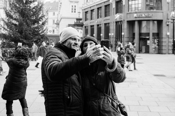 Streetphotography in Wien