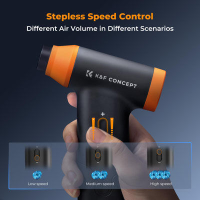 K&F Concept Electric Air Duster Kit